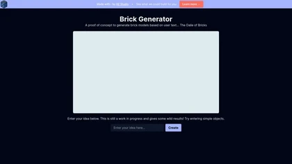 Brick Generator